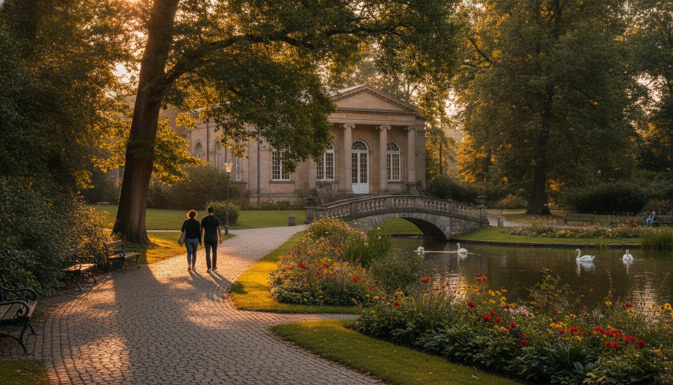 Kurpark Bad-Dürkheim: Ihre Oase der Ruhe und Natur