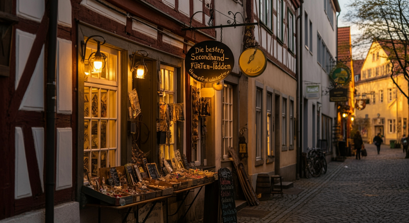 Die besten Secondhand-Läden in Fürth - Fürth