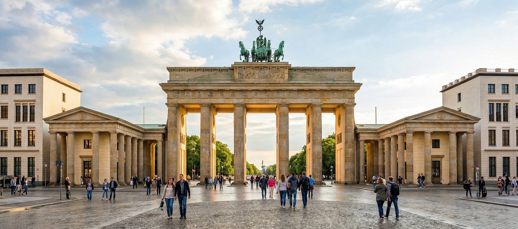 Brandenburger Tor Berlin – Wahrzeichen und Symbol der deutschen Einheit