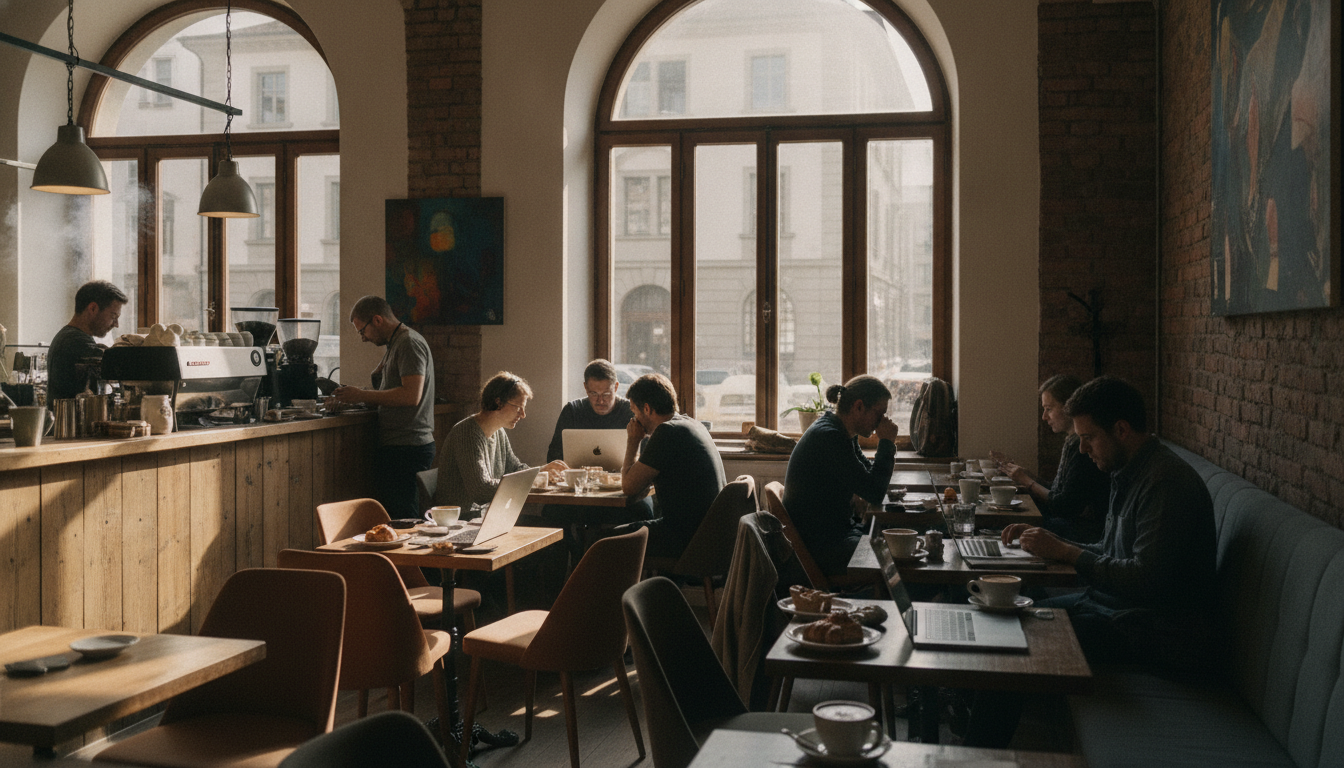 Die besten Cafs in Zürich für Remote Work und Laptop-Arbeiten 2024 - Zürich