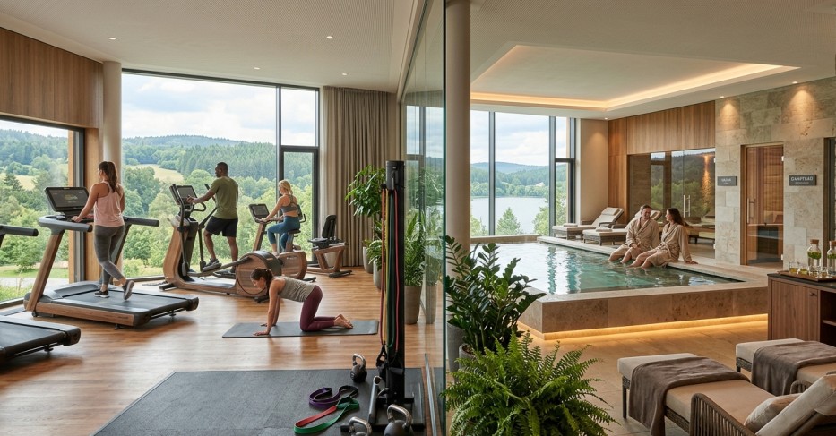 Fitnessstudios Vergleich Die besten Studios für Wellness Deutschland
