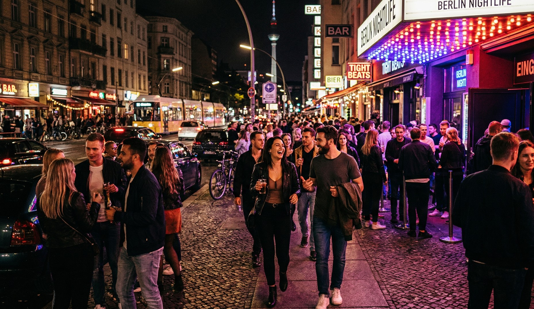 Nightlife Berlin – Die ultimative Anleitung für unvergessliche Nächte in der Hauptstadt