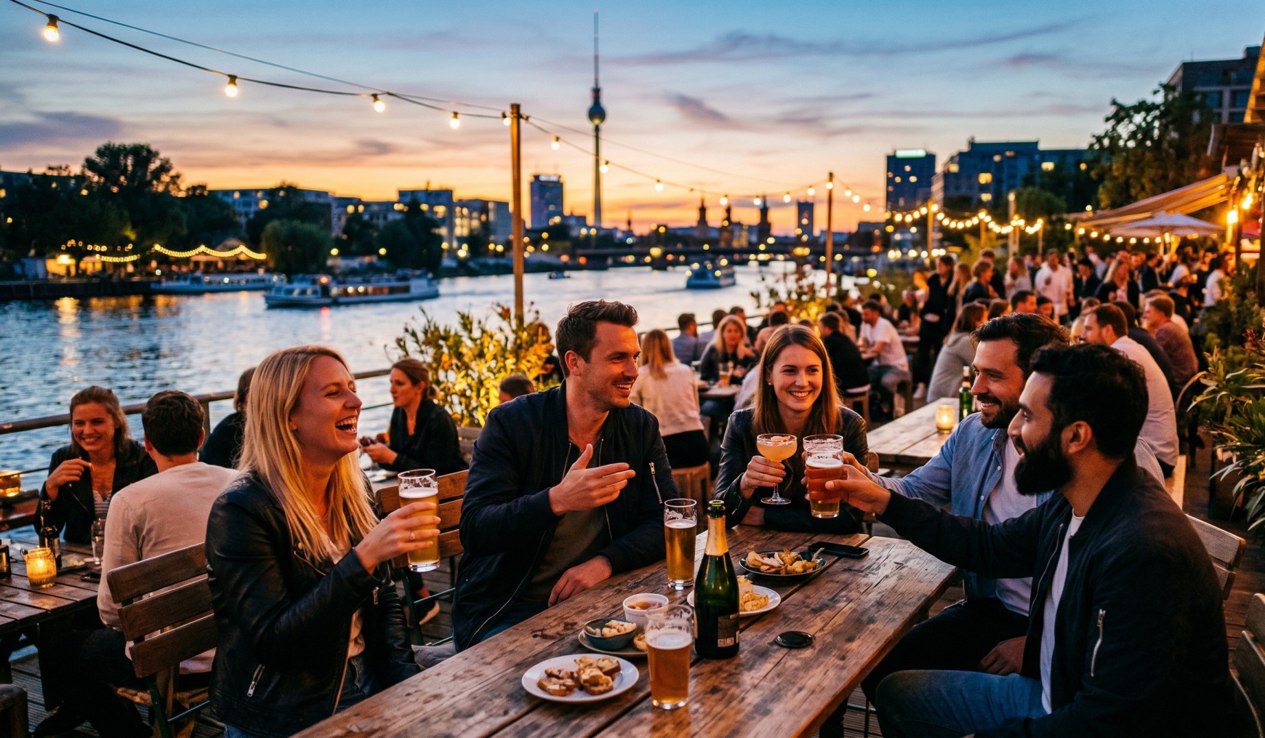 After Work Berlin Die besten Spots für entspanntes Ausgehen