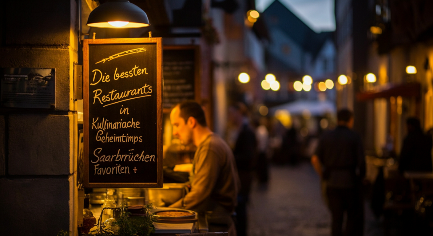 Die besten Restaurants in Saarbrücken Kulinarische Geheimtipps und lokale Favoriten - Saarbrücken