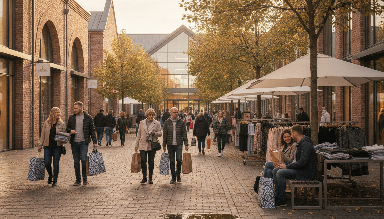 Outlet-Shopping in Neumünster Markenware mit Rabatt finden - Neumünster