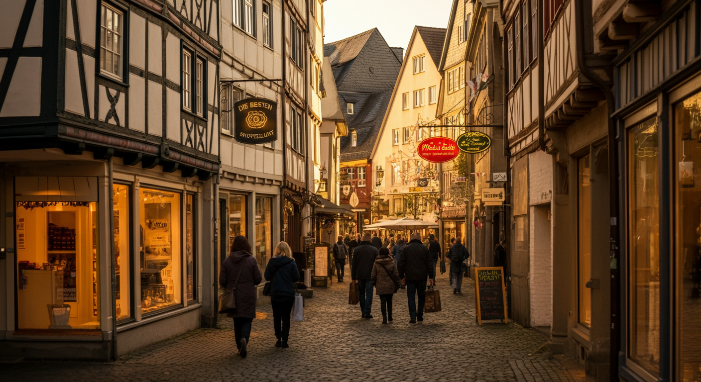 Die besten Shoppingmöglichkeiten in Rüsselsheim - Rüsselsheim