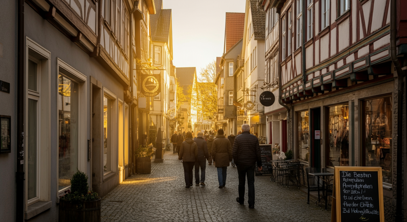 Die besten Einkaufsstraßen in Bad Homburg vor der Höhe - Bad Homburg vor der Höhe
