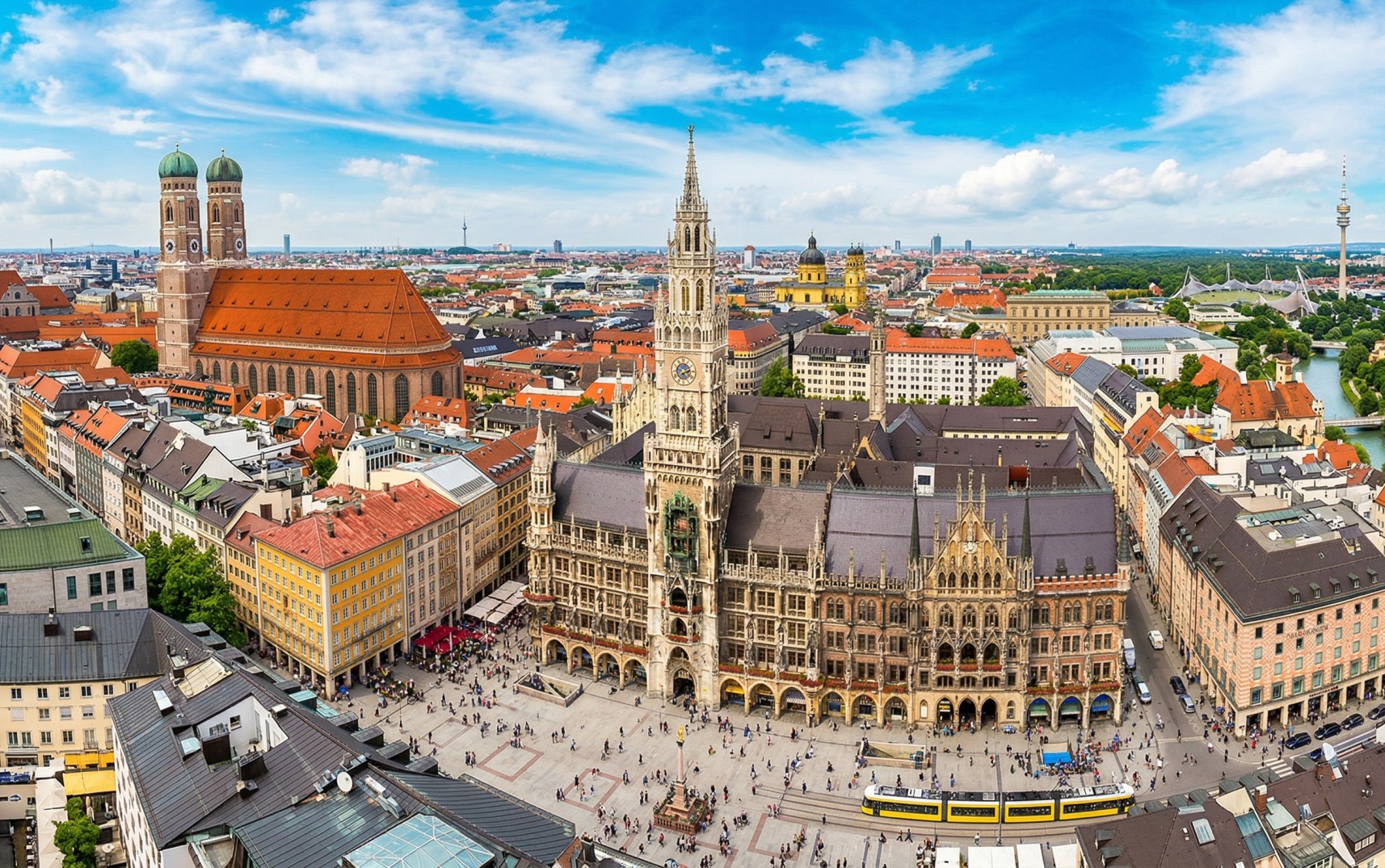 Sehenswürdigkeiten München Die 15 schönsten Attraktionen der bayerischen Hauptstadt