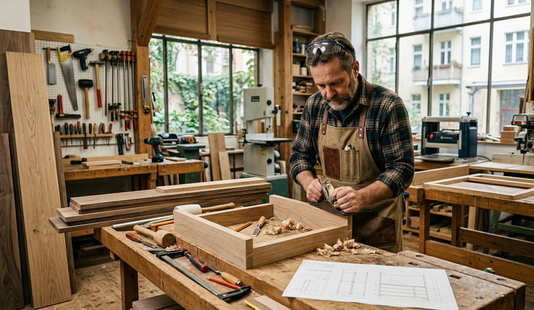 Schreinereien Berlin Top Handwerker für Maßmöbel & Holzarbeiten finden