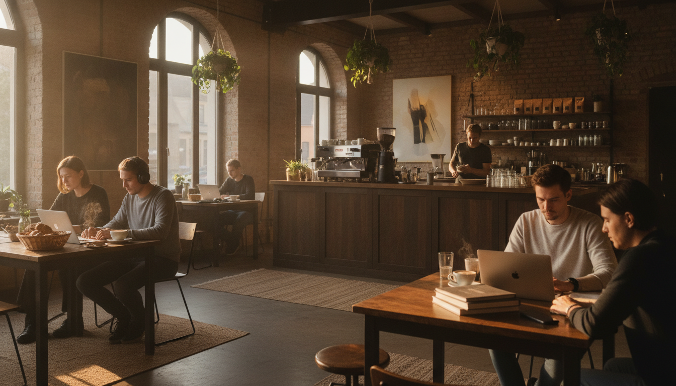 Coworking Cafs in Lünen Die besten Orte zum Arbeiten mit Kaffee - Lünen