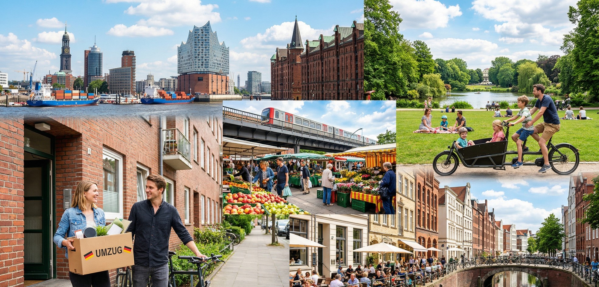 Leben in Hamburg Alles über Wohnen, Kosten und Lebensqualität