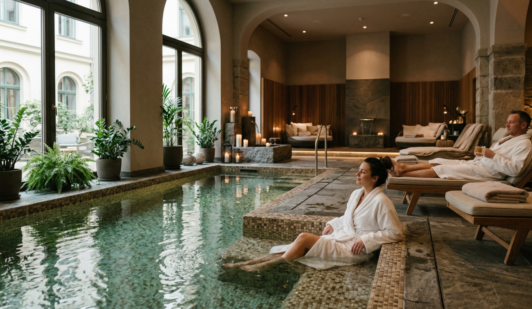 Die besten Spas in Berlin Luxuriöse Wellness-Oasen für pure Entspannung
