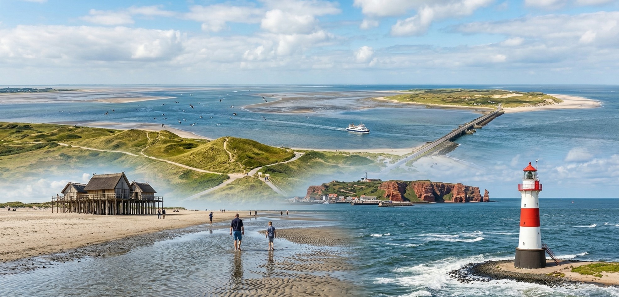Nordsee Highlights Die schönsten Sehenswürdigkeiten an Deutschlands Küste