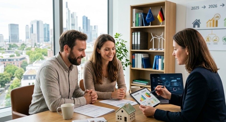 Immobilien Deutschland 2026 Finanzierung und Förderung