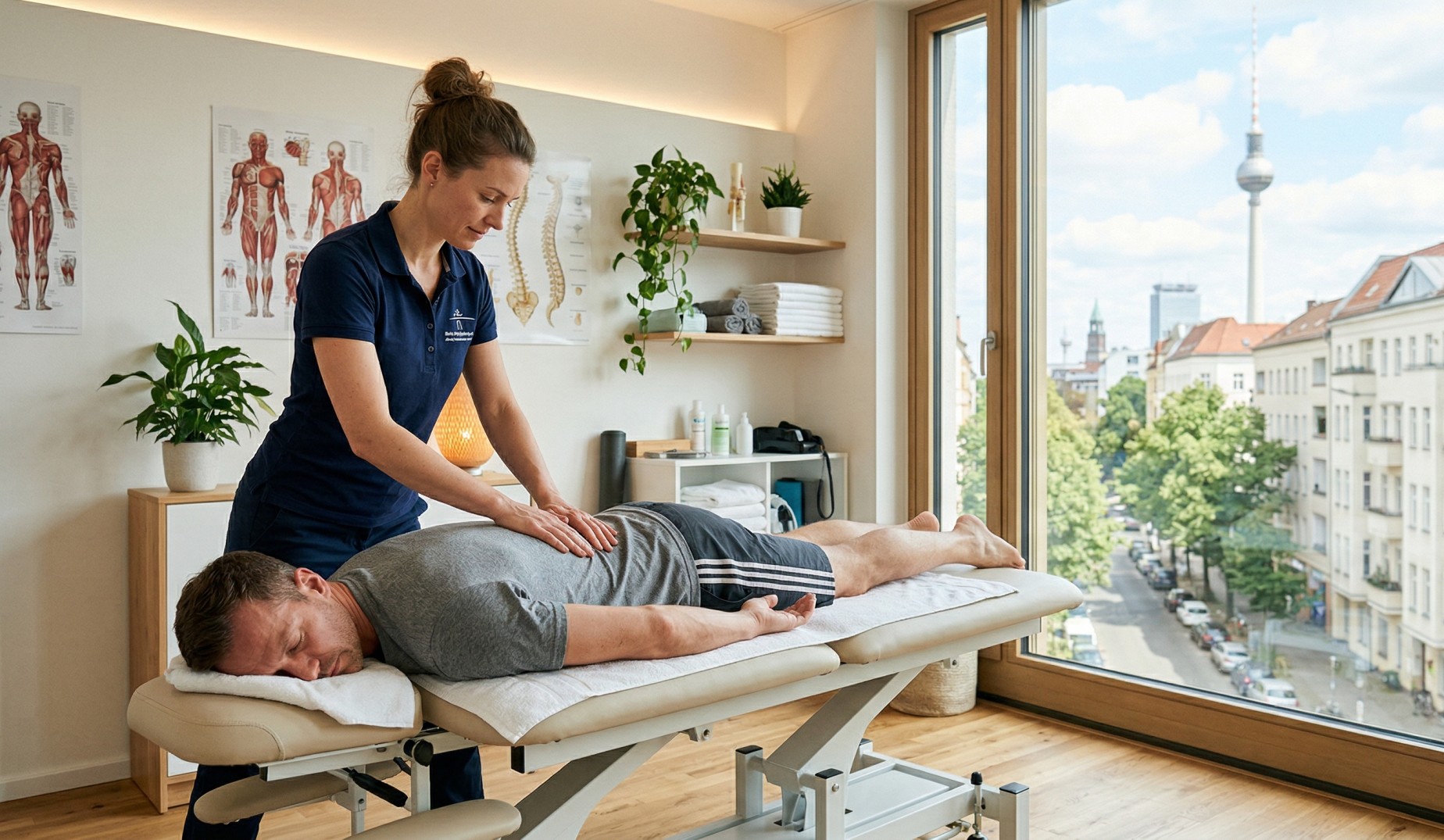 Physiotherapeuten Berlin Professionelle Behandlung für Ihre Gesundheit