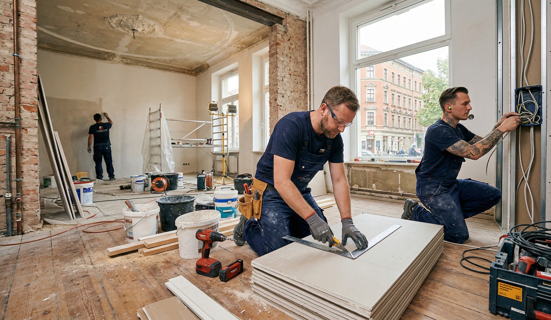 Renovierung Berlin Professionelle Handwerker für Ihr Projekt