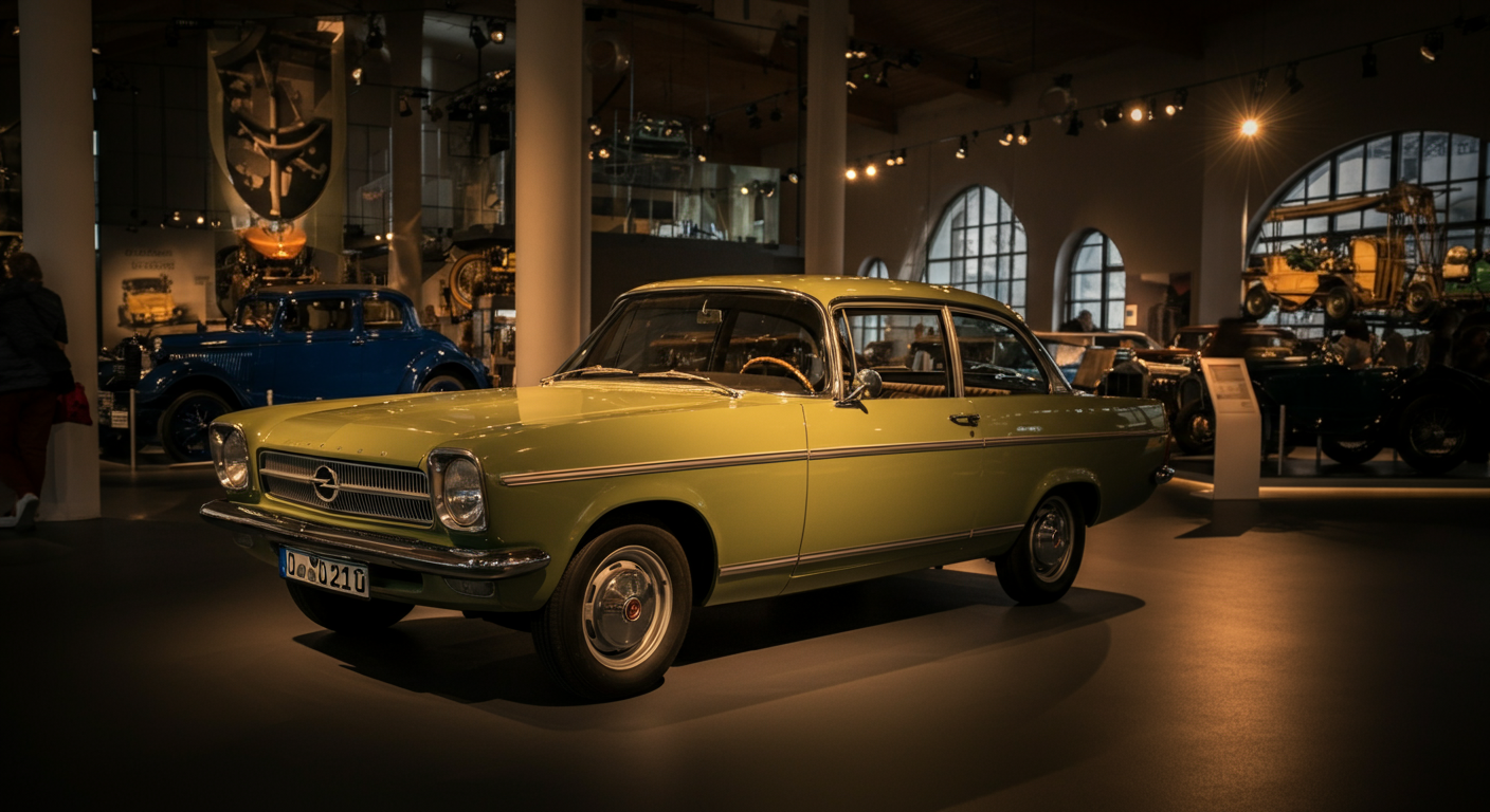Opel-Museum Rüsselsheim: Entdecke 130 Jahre Automobilgeschichte