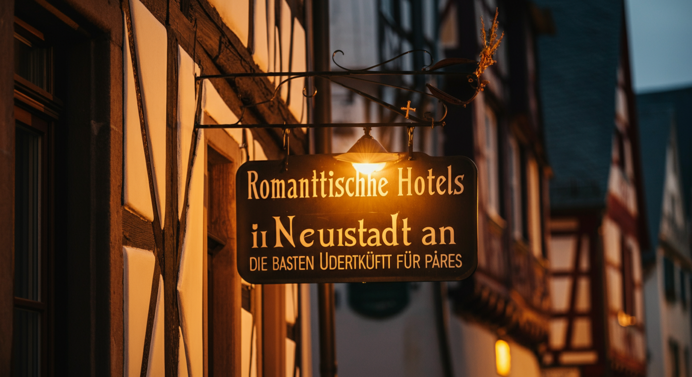 Romantische Hotels in Neustadt an der Weinstraße Die besten Unterkünfte für Paare - Neustadt an der Weinstraße