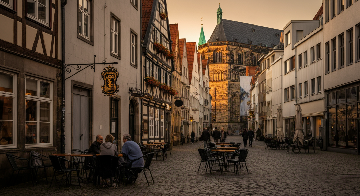 Münsters Top-Attraktionen: Entdecken Sie die 10 schönsten Highlights!