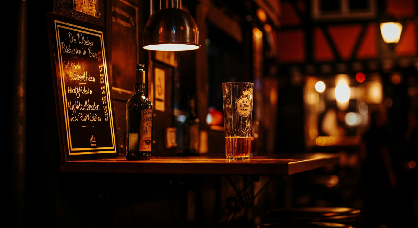 Die 10 besten Bars in Rüsselsheim Entdecke den pulsierenden Nachtleben - Rüsselsheim
