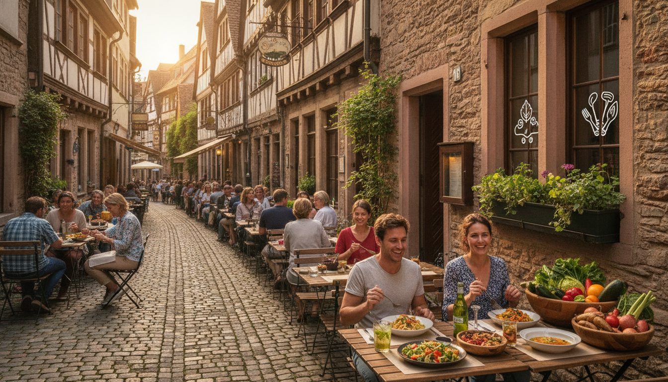 Vegetarische Restaurants Schwäbisch Hall: Genuss ohne Fleisch