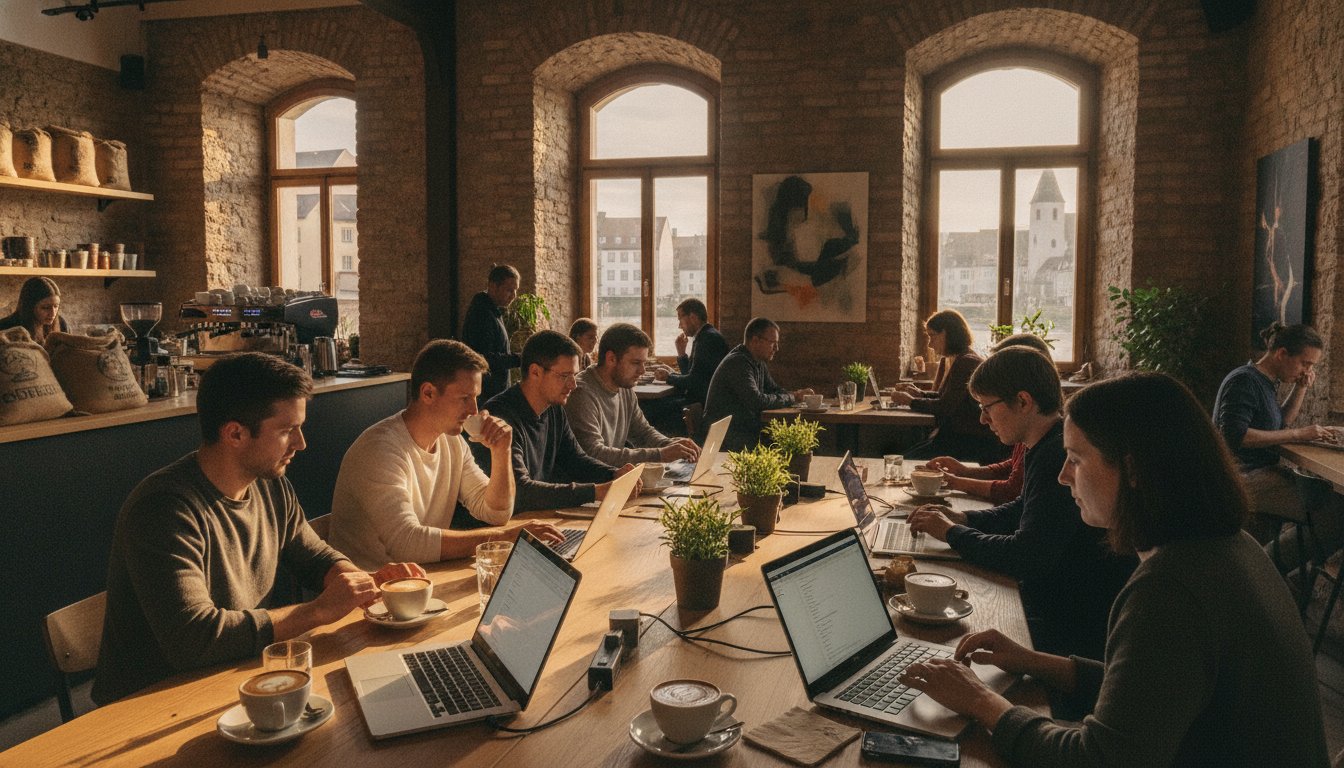 Coworking Cafés Würzburg: Your Perfect Workspace