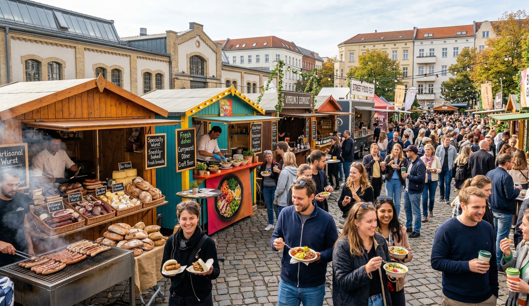 Food Markets Berlin 2026 Die besten Märkte für Foodies & Genießer
