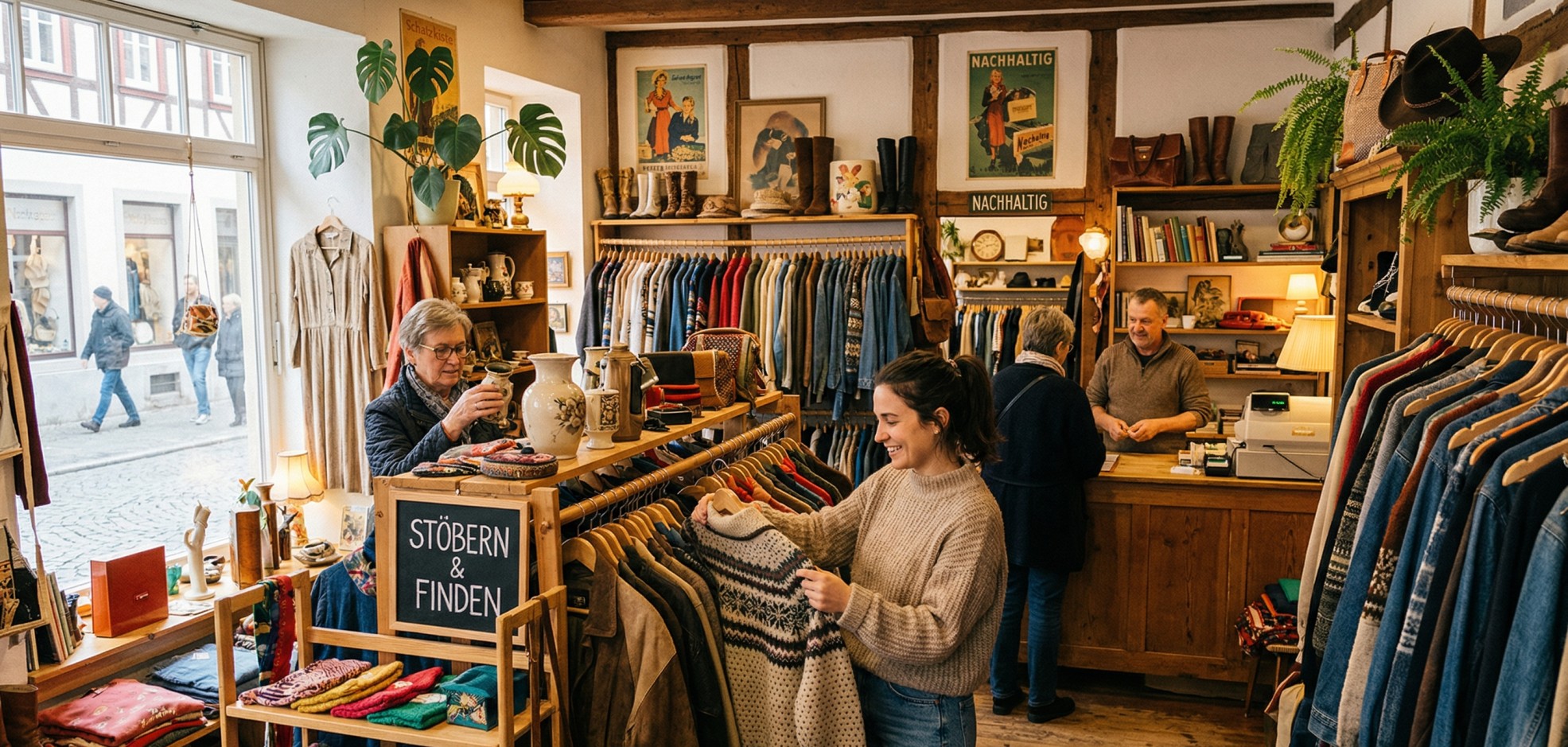 Second Hand Shops Deutschland Nachhaltig einkaufen und Schätze entdecken