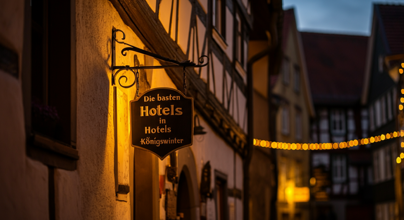 Die besten Hotels in Königswinter - Wo übernachten - Königswinter
