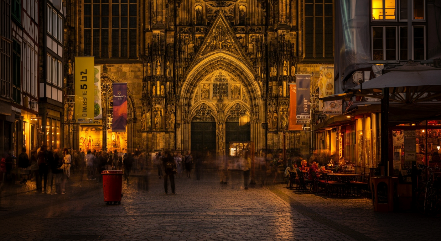 Entdecke Kölns Top-Sehenswürdigkeiten - ein unvergessliches Erlebnis!