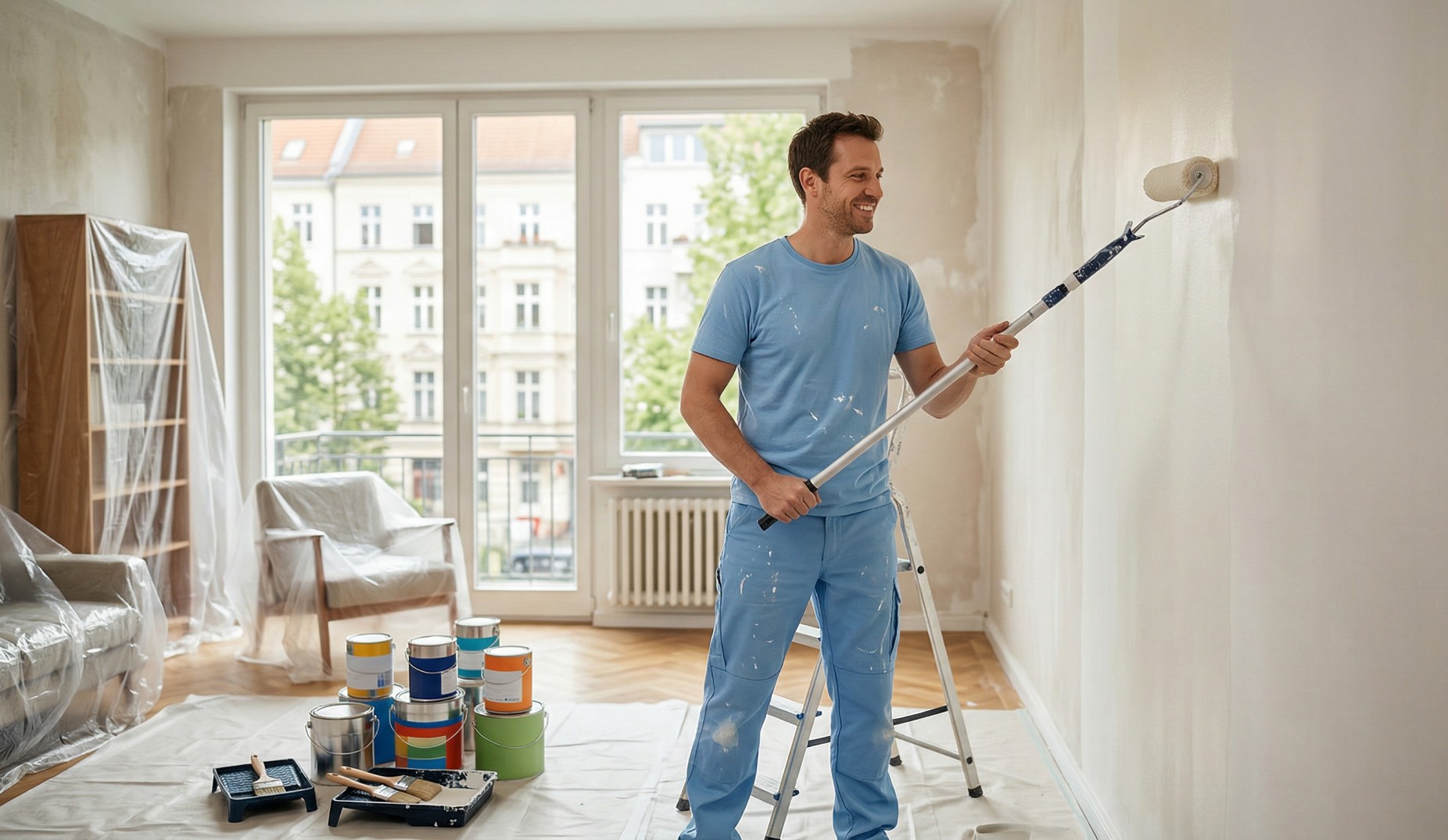 Maler Berlin günstig – Qualität zum fairen Preis finden 2026
