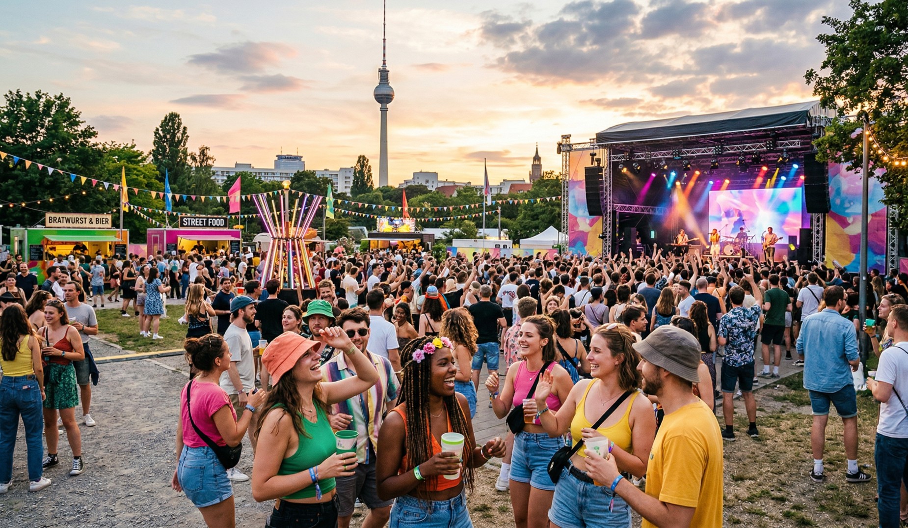 Festivals Berlin Sommer 2026 Die besten Events der Hauptstadt