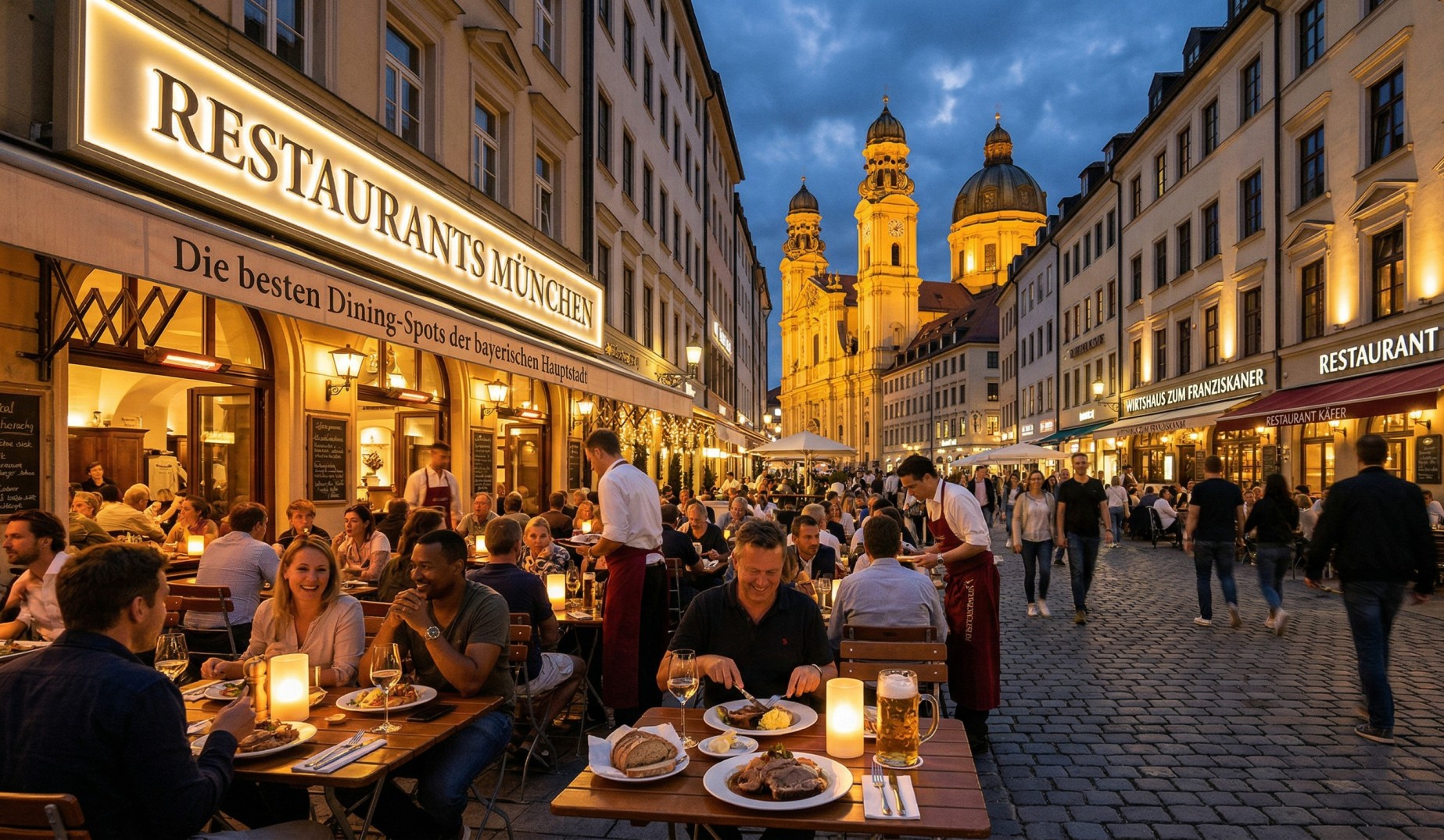 Restaurants München Die besten Dining-Spots der bayerischen Hauptstadt