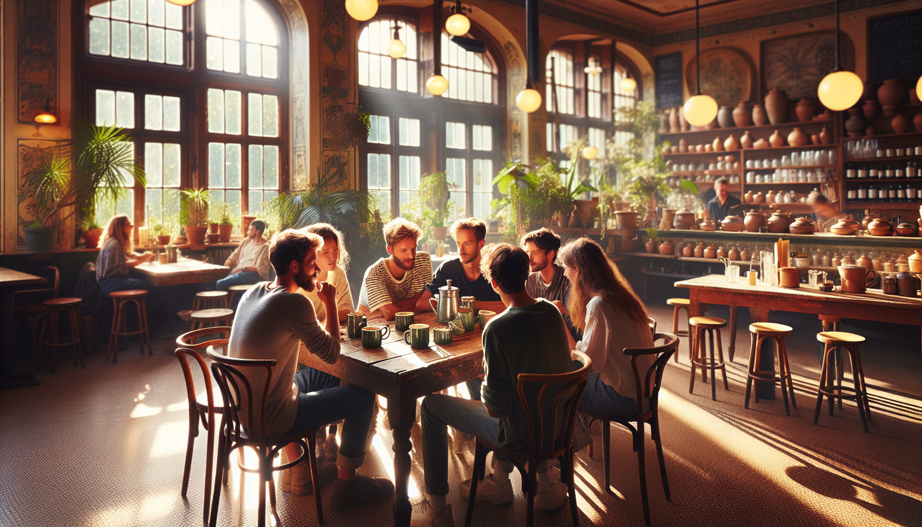 Die 10 besten Cafs in Potsdam für einen entspannten Kaffeeklatsch - Potsdam