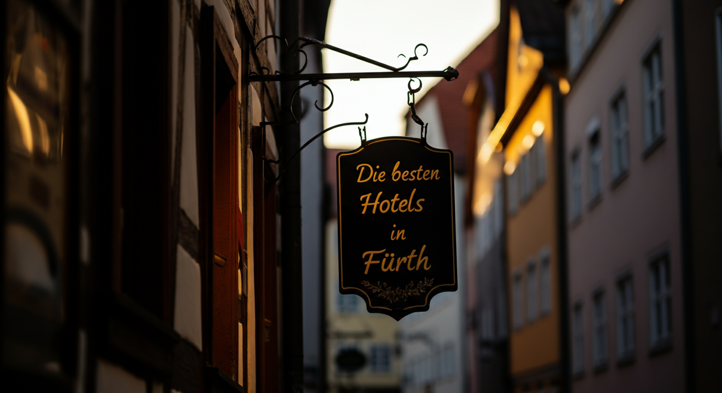 Luxus-Oasen in Fürth: Die 5 besten Hotels für einen unvergesslichen Aufenthalt