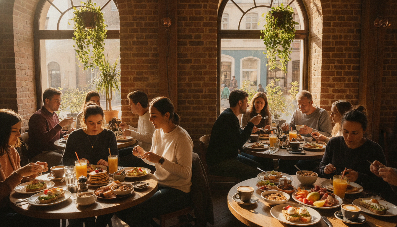 Caf mit Brunch in Brühl Die besten Spots für ein gemütliches Frühstück am Wochenende - Brühl