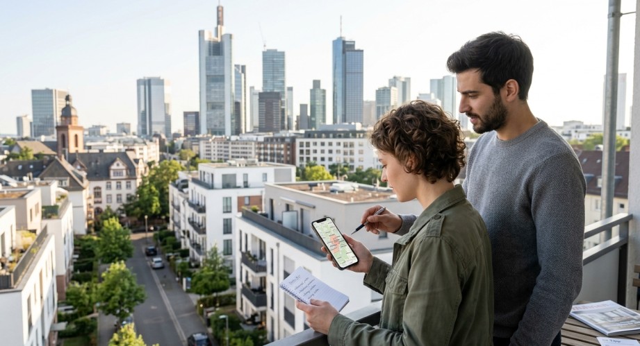 Wohnungssuche Frankfurt 2026 Tipps für den Immobilienmarkt