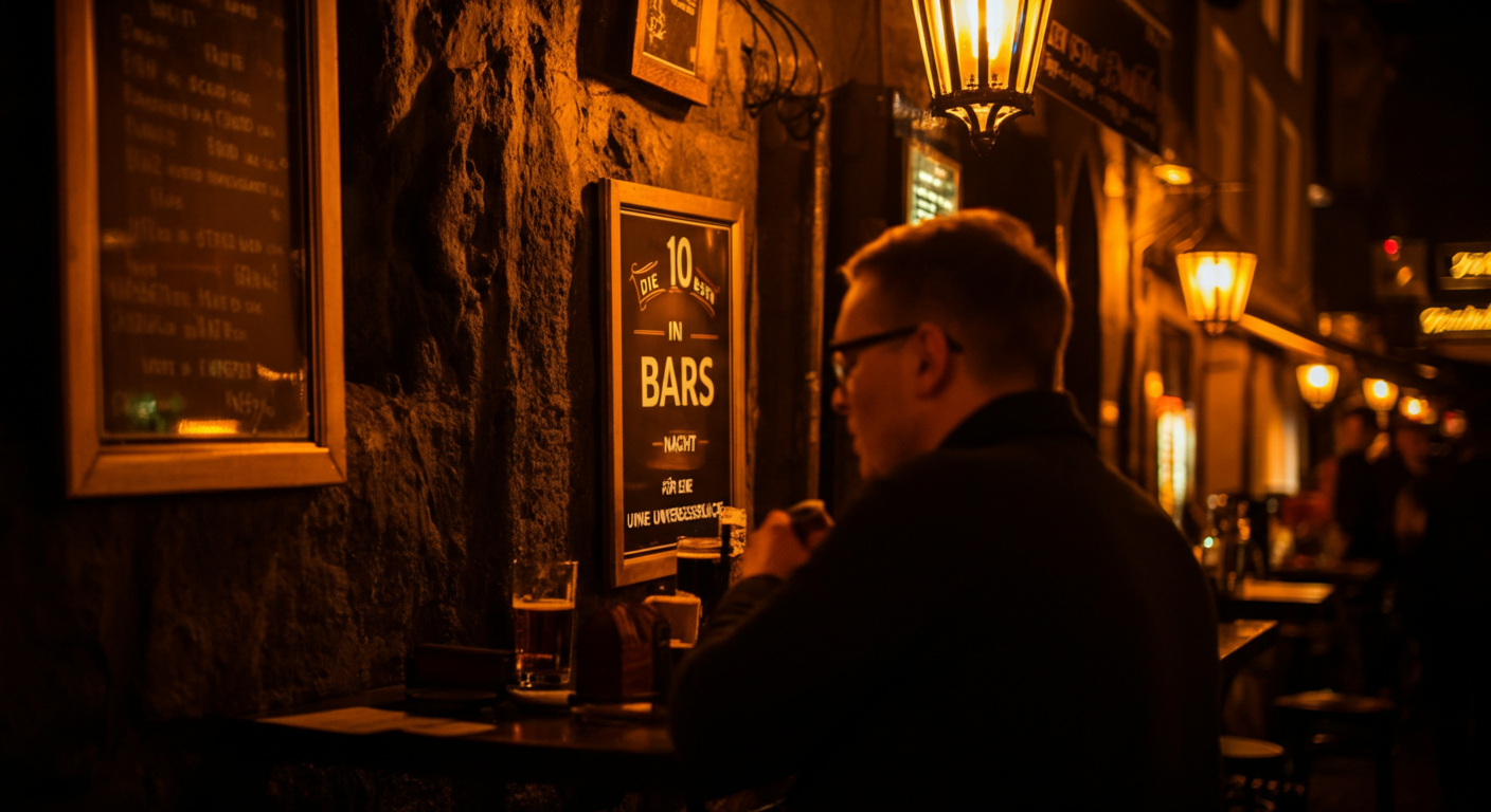 Die 10 besten Bars in Osnabrück für eine unvergessliche Nacht - Osnabrück