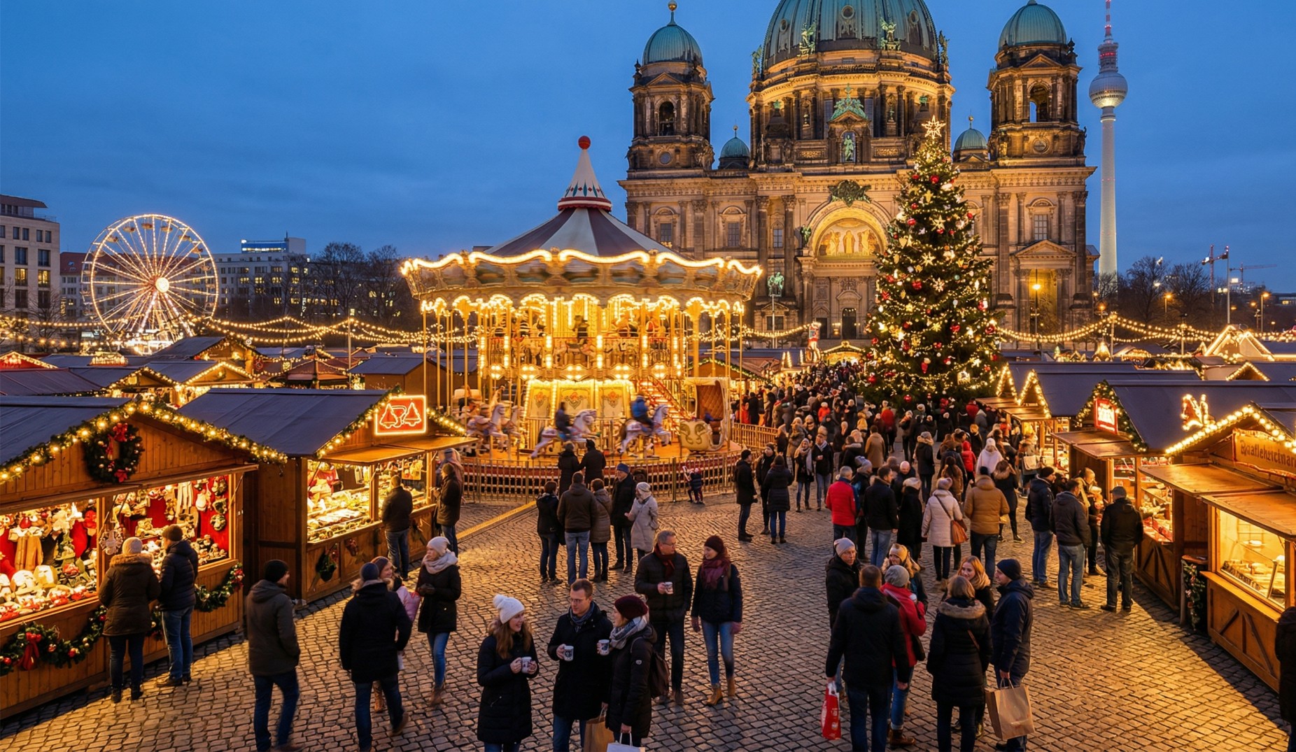 Weihnachtsmarkt Berlin 2026 Die schönsten Märkte der Hauptstadt