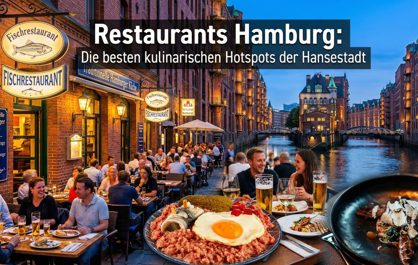 Restaurants Hamburg Die besten kulinarischen Hotspots der Hansestadt