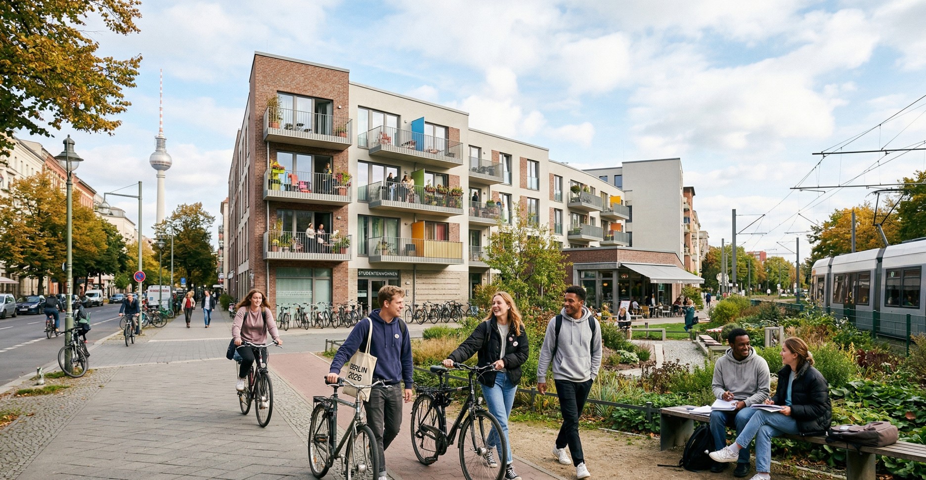 Studentenwohnen Berlin 2026 Günstige Wohnungen & beste Stadtteile