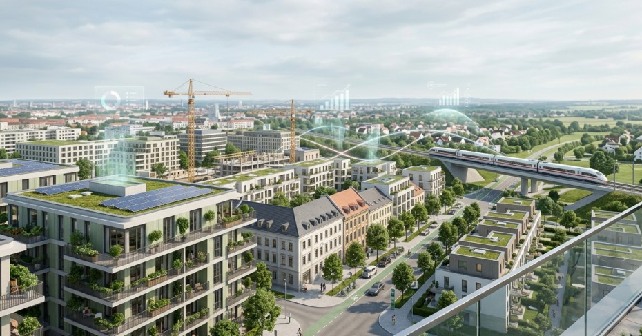 Immobilienmarkt Trends 2026 Entwicklungen und Prognosen für Deutschland