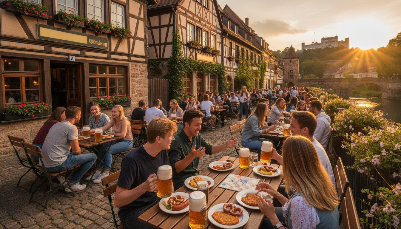 Studentenbars Würzburg Die besten Kneipen zum Feiern und Abhängen - Würzburg