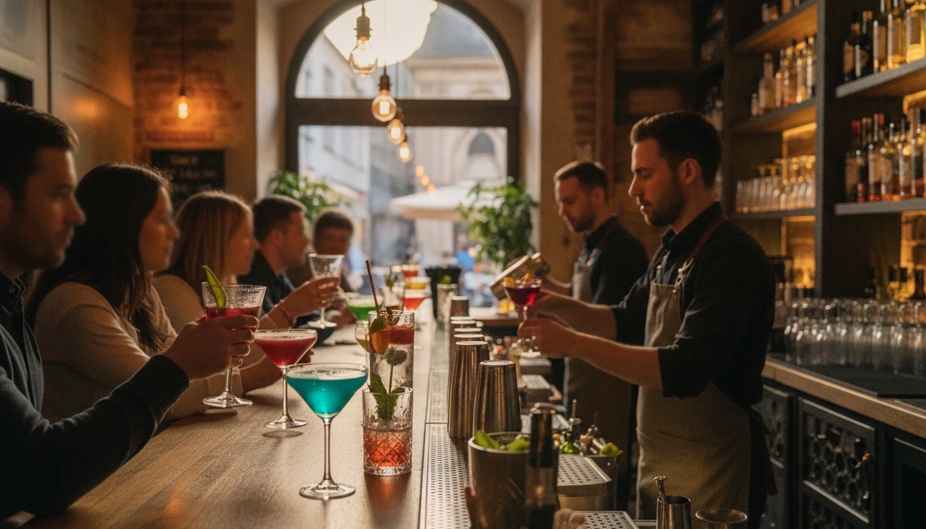 Cocktailbars in Brühl Die besten Spots für handwerklich gemixte Drinks - Brühl