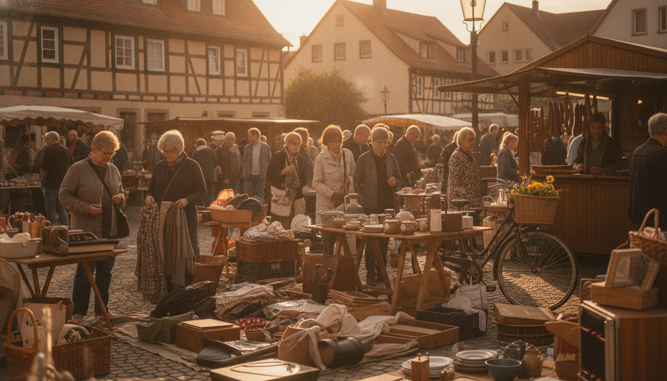 Second-Hand Shopping Bad-Dürkheim: Schätze finden, sparen