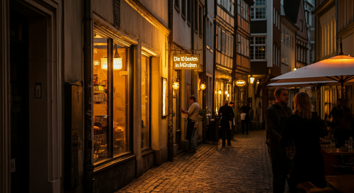 Die 10 besten Restaurants in Münster - Münster