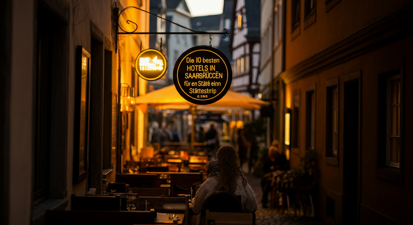 Die 10 besten Hotels in Saarbrücken für einen Städtetrip - Saarbrücken