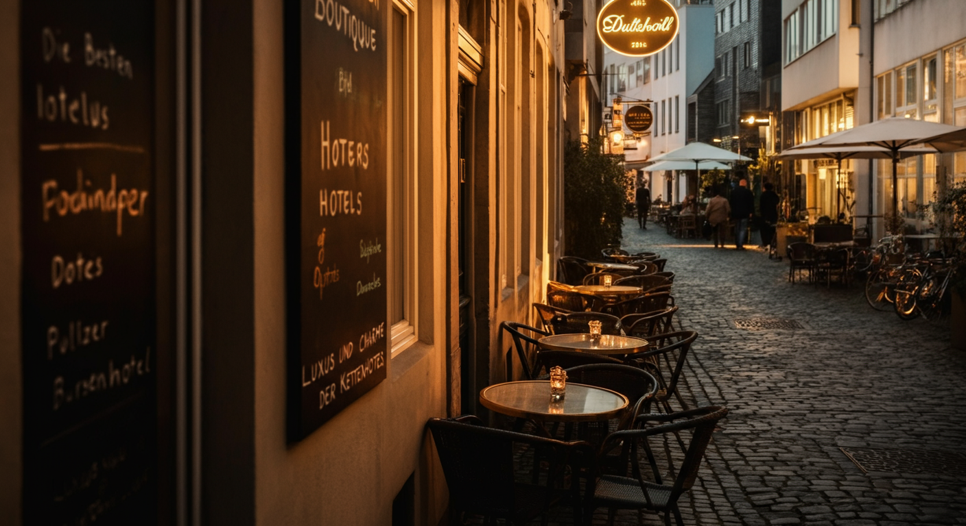Die besten Boutique Hotels in Düsseldorf Luxus und Charme abseits der Kettenhotels - Düsseldorf