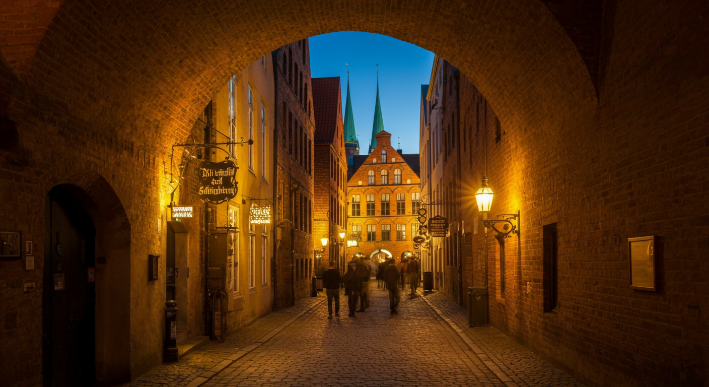 Die 10 schönsten Sehenswürdigkeiten in Lübeck - Lübeck