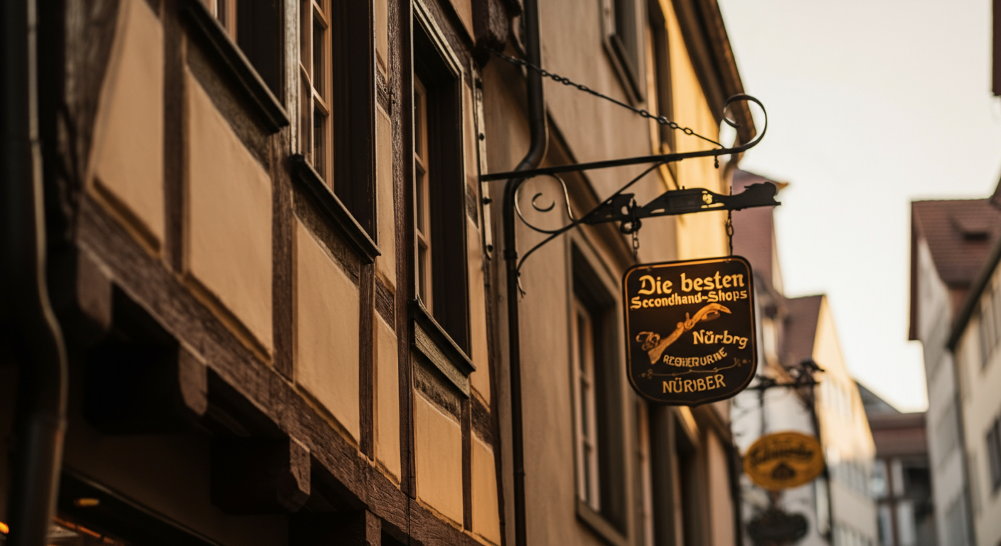 Die besten Secondhand-Shops in Nürnberg - Nürnberg